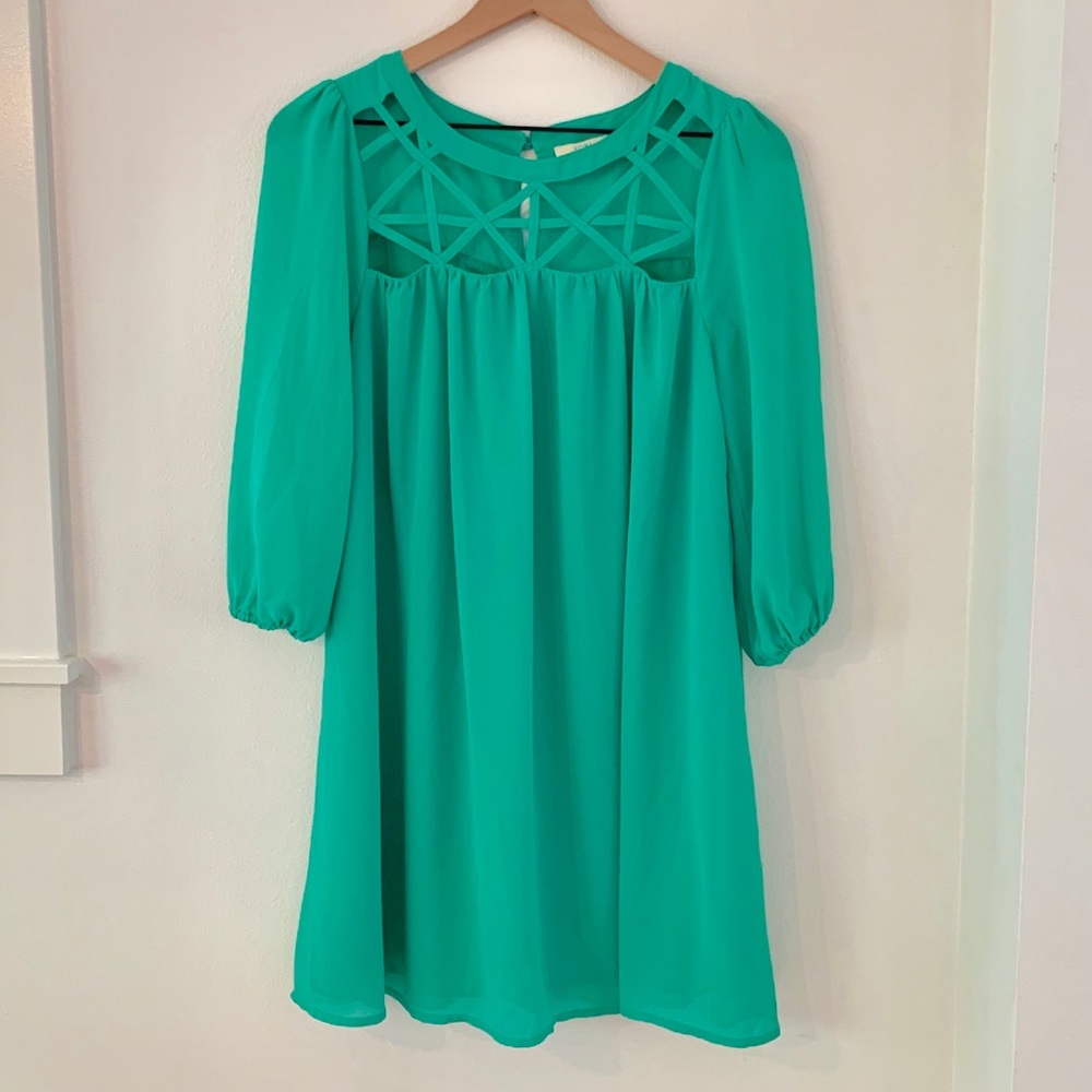 KORI GREEN DRESS